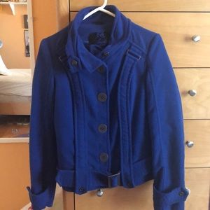 Electric Blue Jack BB Dakota jacket